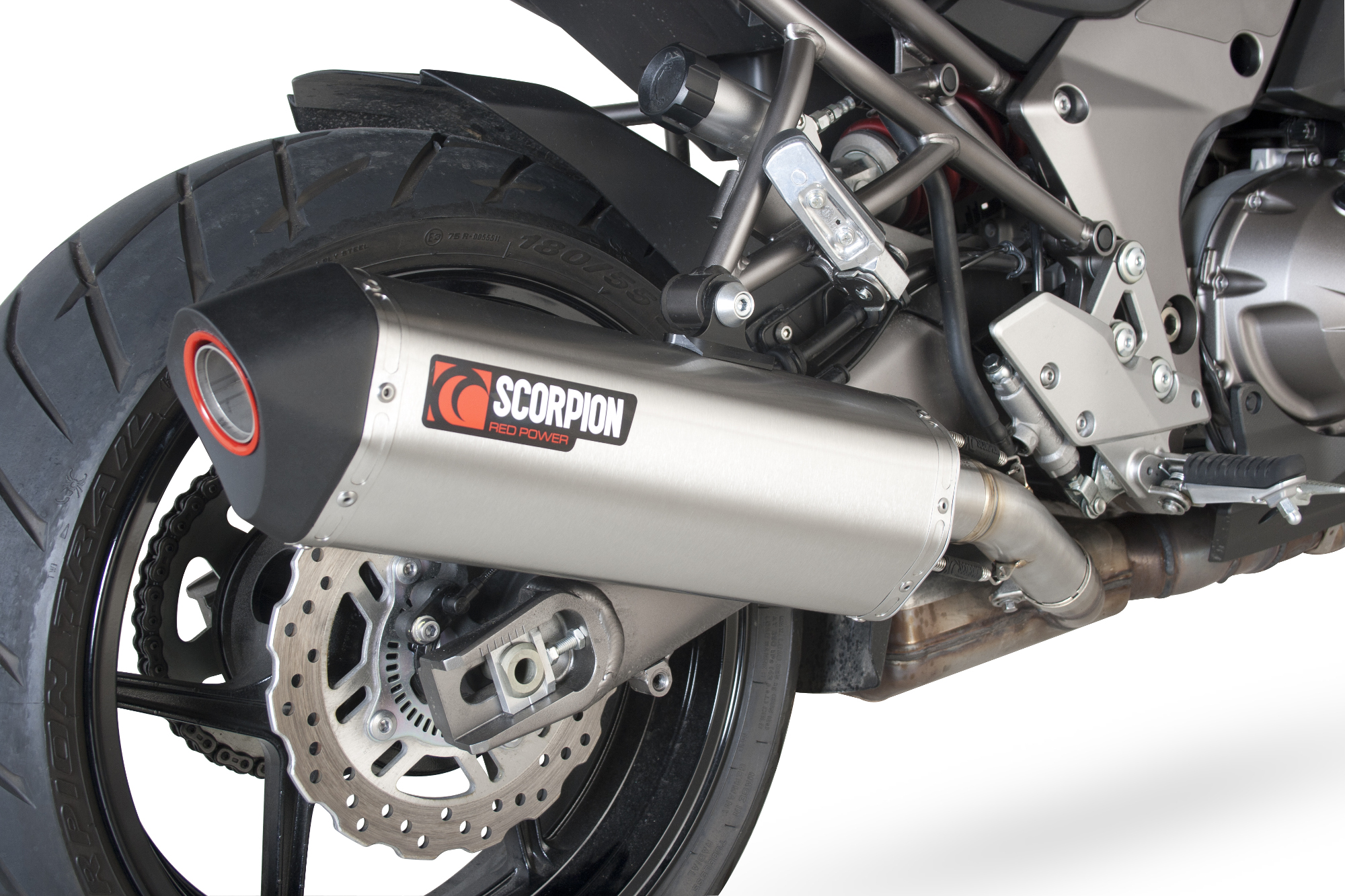 Scorpion Serket Parallel Auspuff für Kawasaki Versys 1000 2012-2014 Motorräder