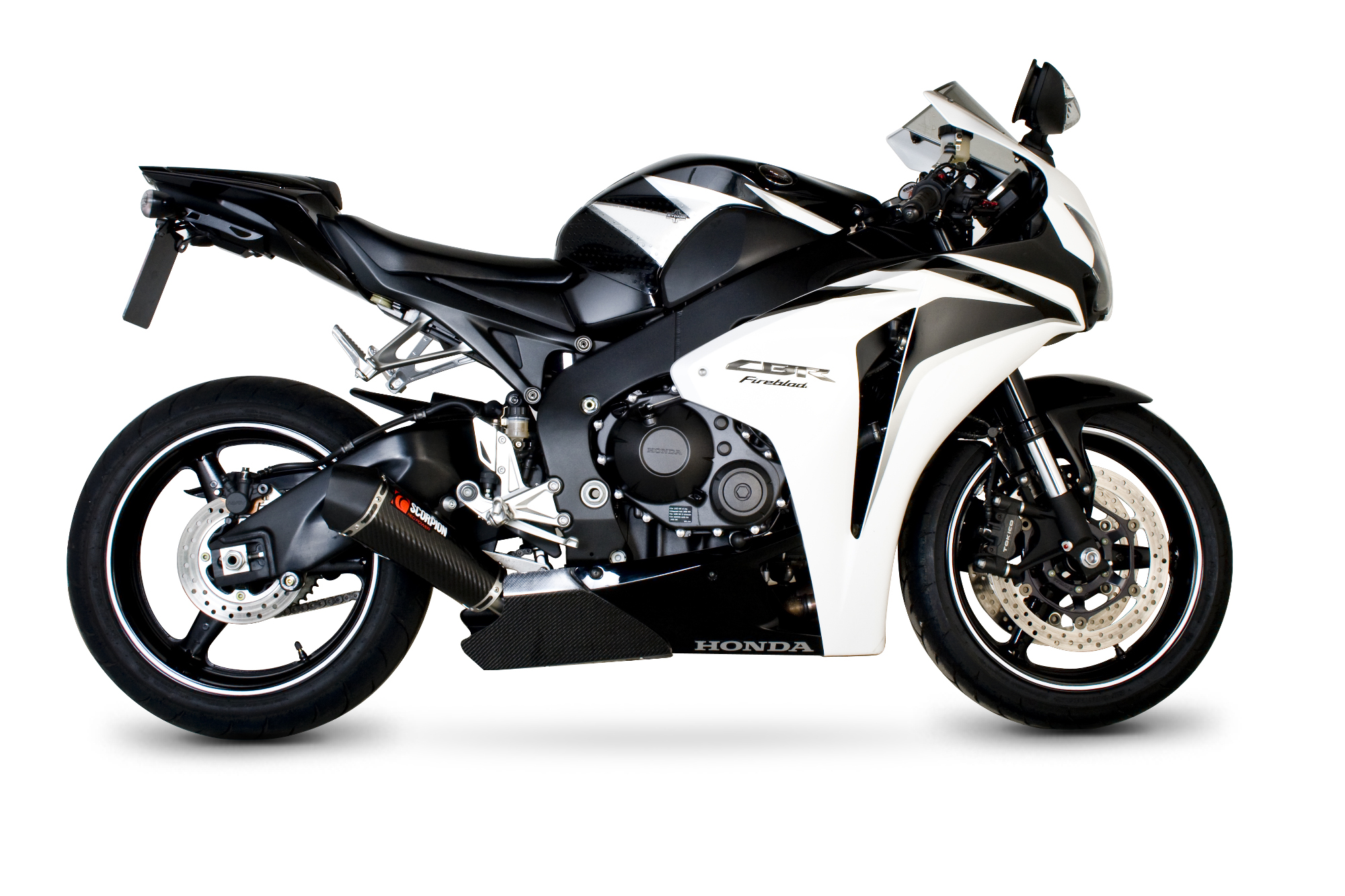 Scorpion Serket Taper Auspuff für Honda CBR 1000 RR 2008-2011