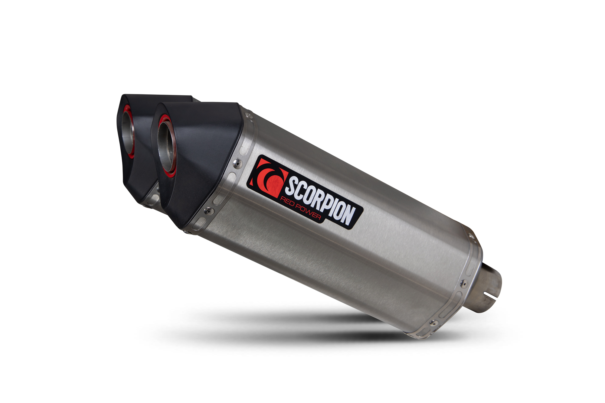 Scorpion Serket Parallel Auspuff mit EG-Betriebserlaubnis für Triumph Speed Triple 1050 R / S / RS 2018-2020 Motorrad