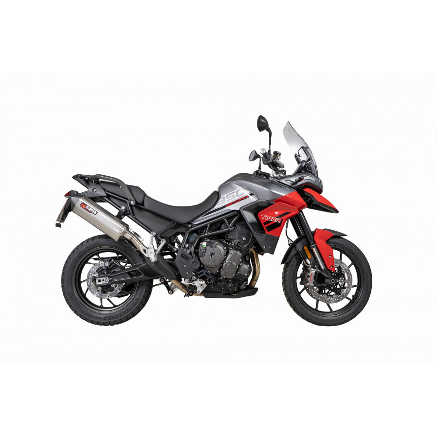 Scorpion Serket Parallel Auspuff für Triumph Tiger 850 2021-2022 Motorräder