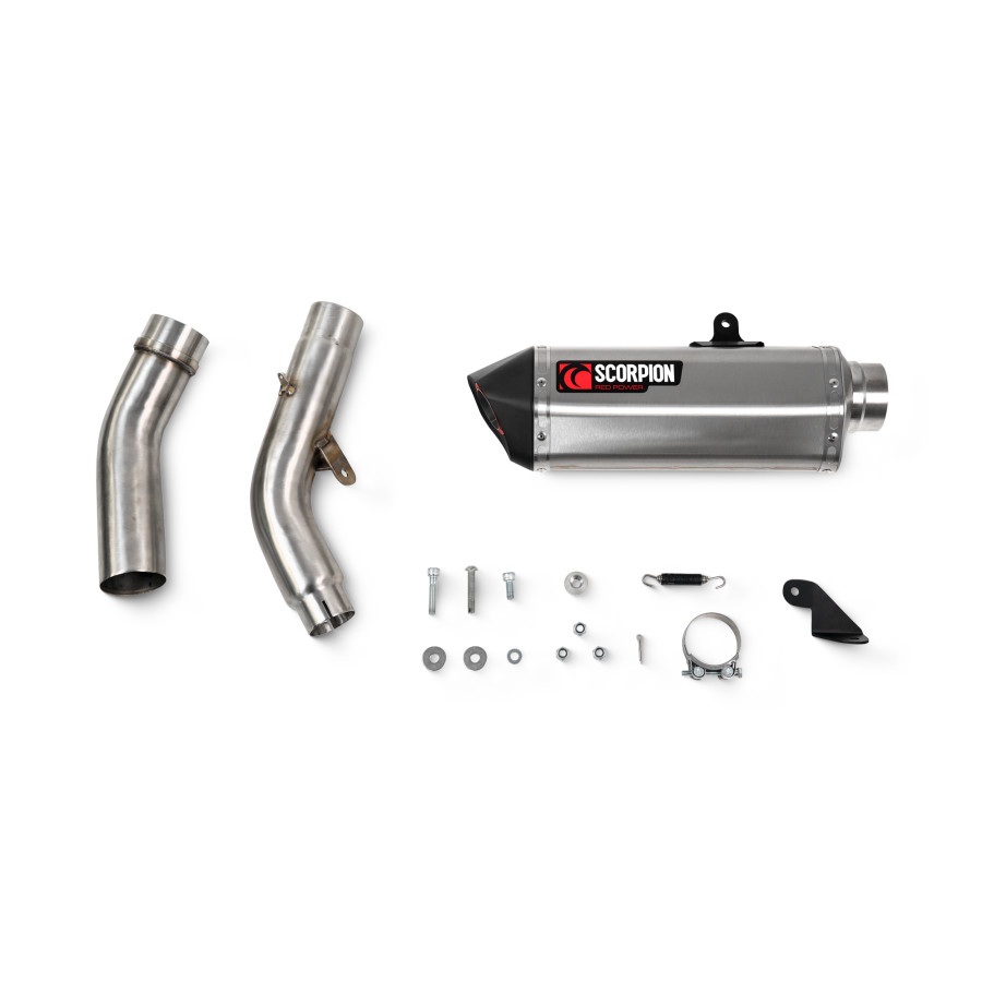 Scorpion Serket Parallel Auspuff für Suzuki GSX R 600 / 750 2006-2007 Motorräder