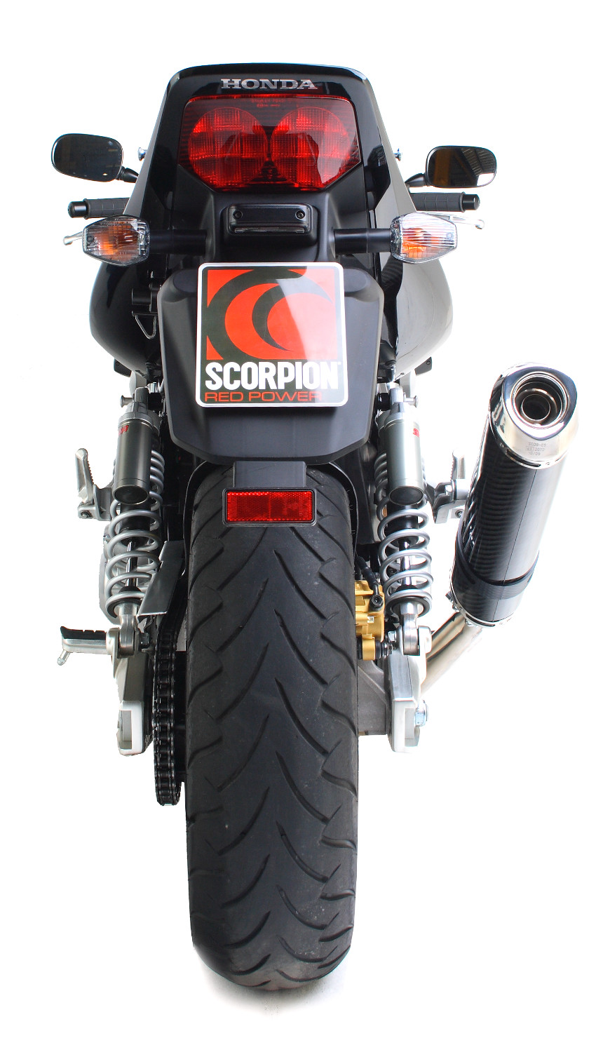 Scorpion Factory Auspuff für Honda CB 1300 2003-2014 Motorräder