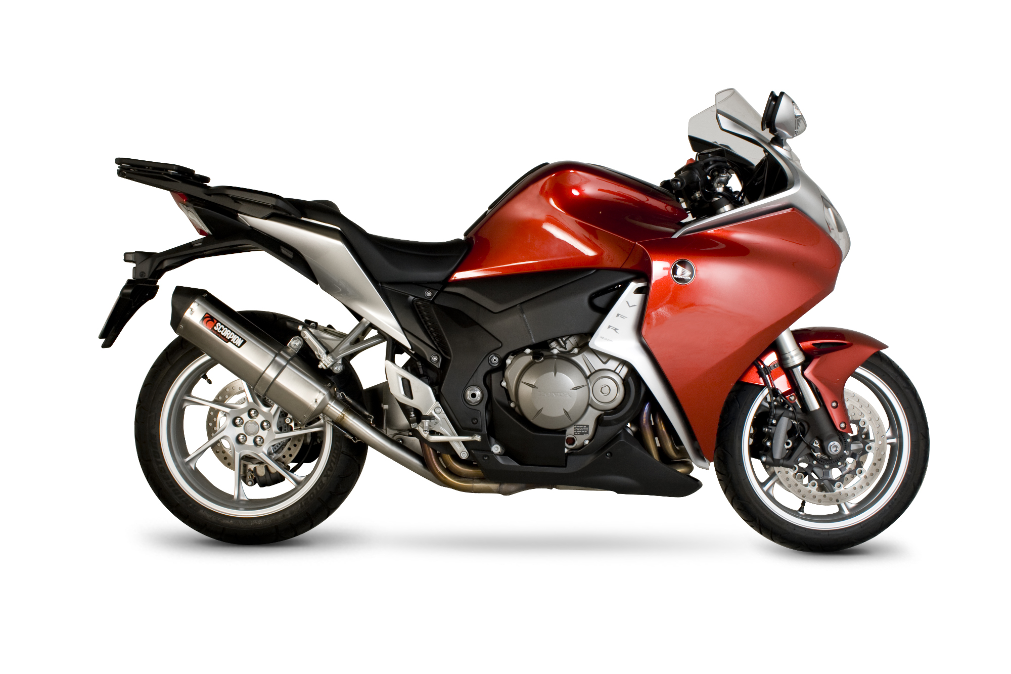 Scorpion Serket Parallel Auspuff für Honda VFR 1200 2010-2016 Motorräder