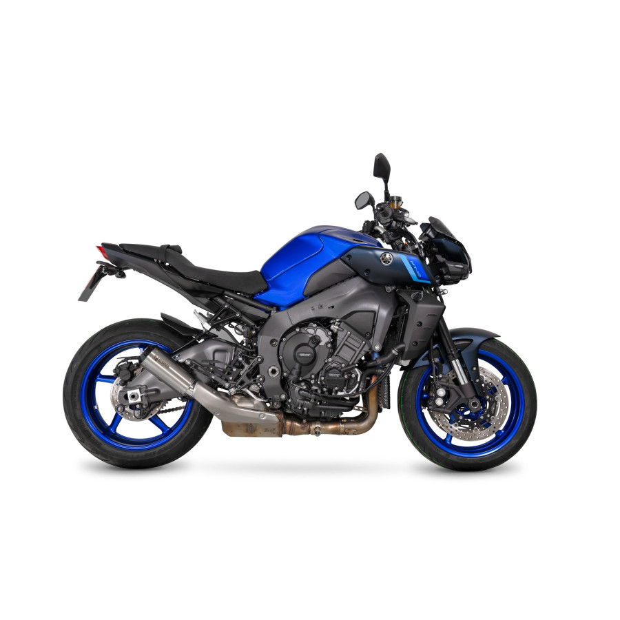 Scorpion Red Power Auspuff für Yamaha MT 10 2022-2023 Motorräder