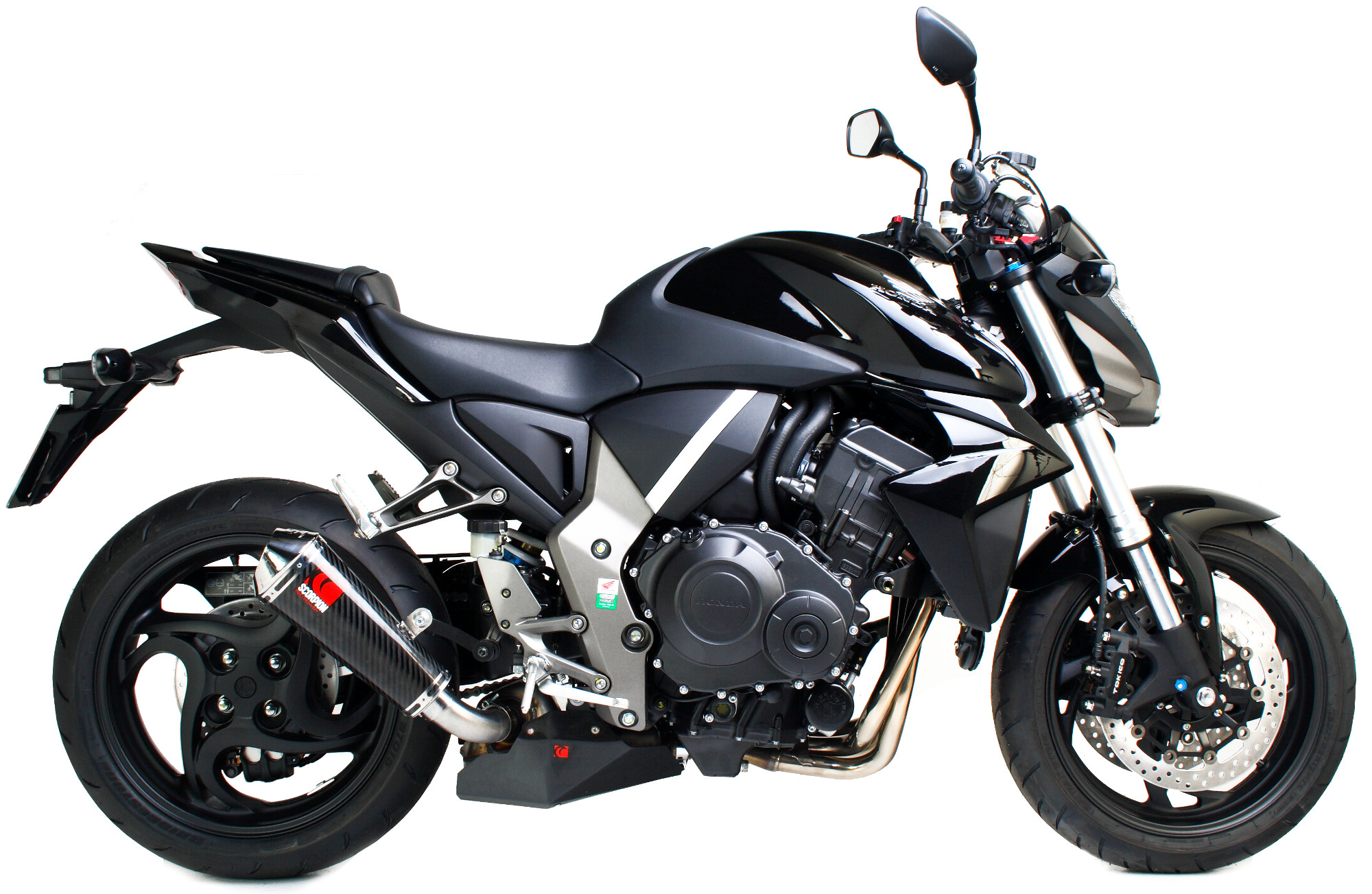 Scorpion Power Cone Auspuff für Honda CB 1000 R 2008-2017