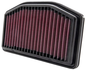 K&N Racingluftfilter für Yamaha YZF R1 2009-2014 - K&N Racingfilter