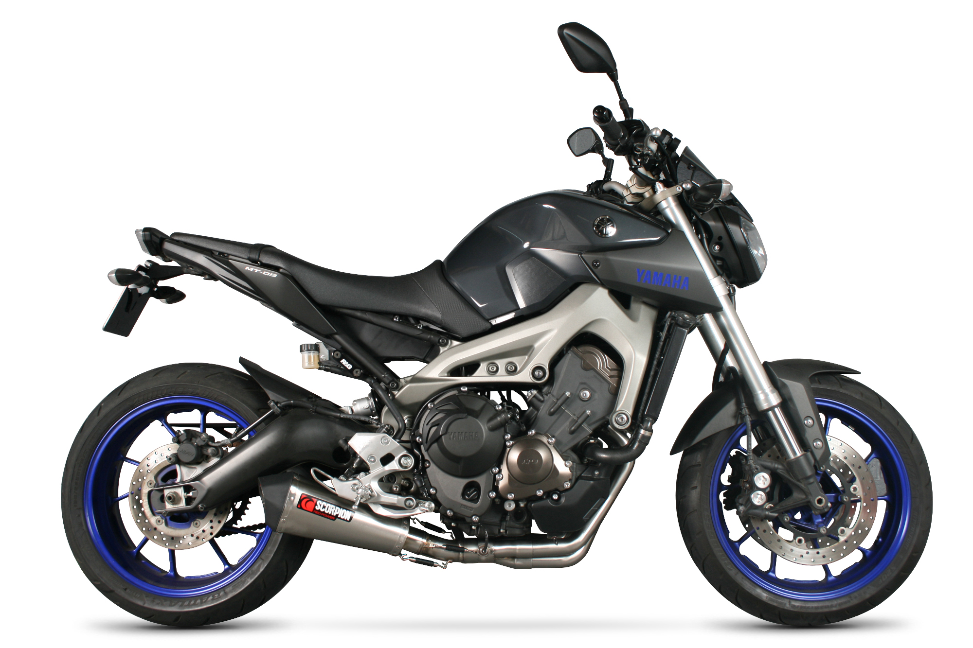 Scorpion Serket Taper Komplettanlage für Yamaha MT-09 2013-2020 Motorräder