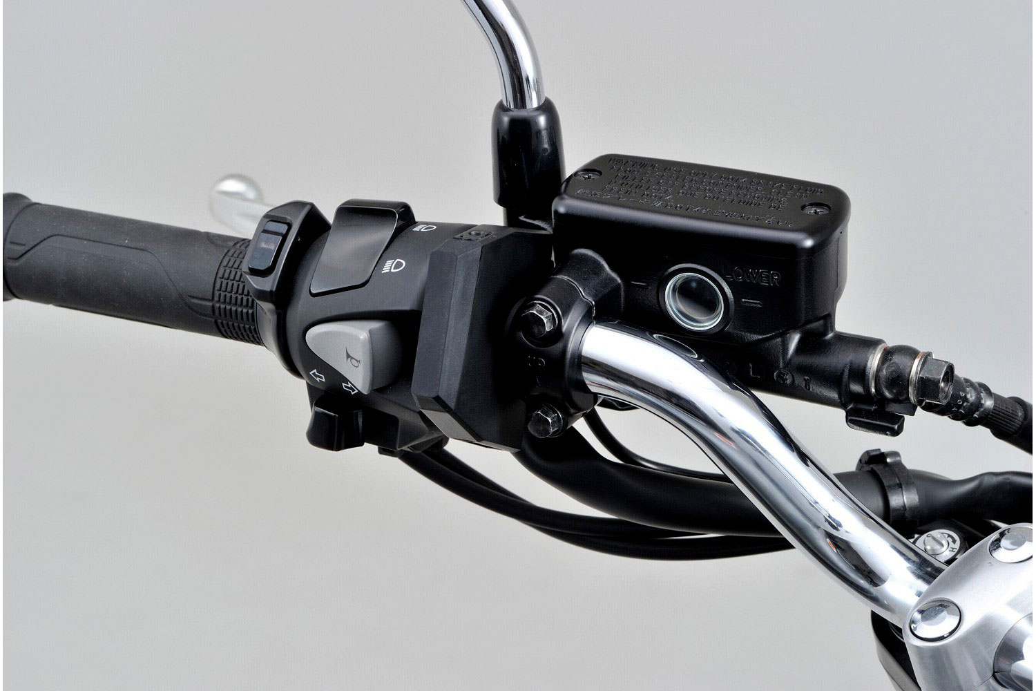 USB-Spannungsversorgung Lenkermontage mit 2 USB Ausgängen geschlossen