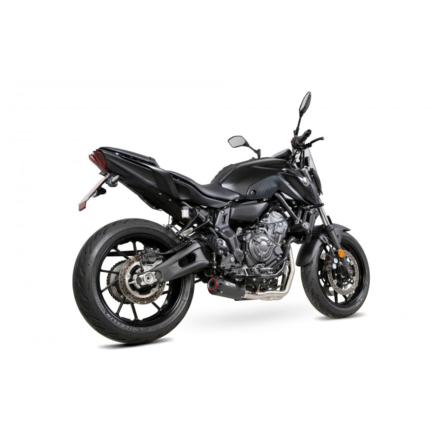 Scorpion Red Power Komplettanlage für Yamaha MT 07 2022 Motorräder