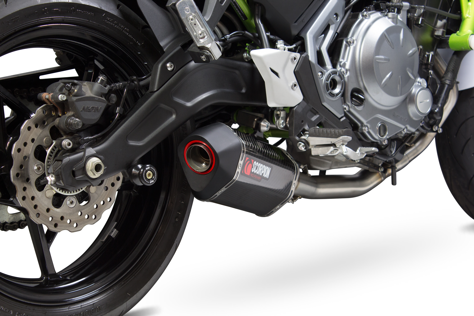 Scorpion Serket Parallel Komplettanlage für Kawasaki Z 650 2017-2019 Motorräder