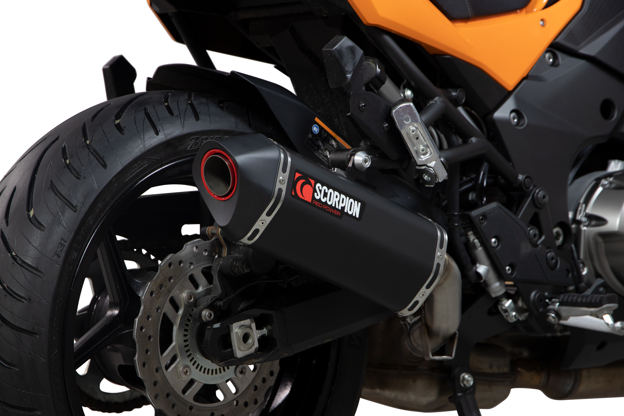 Scorpion Serket Parallel Auspuff für Kawasaki Versys 1000 / SE / Tourer / Grand Tourer 2019-2020