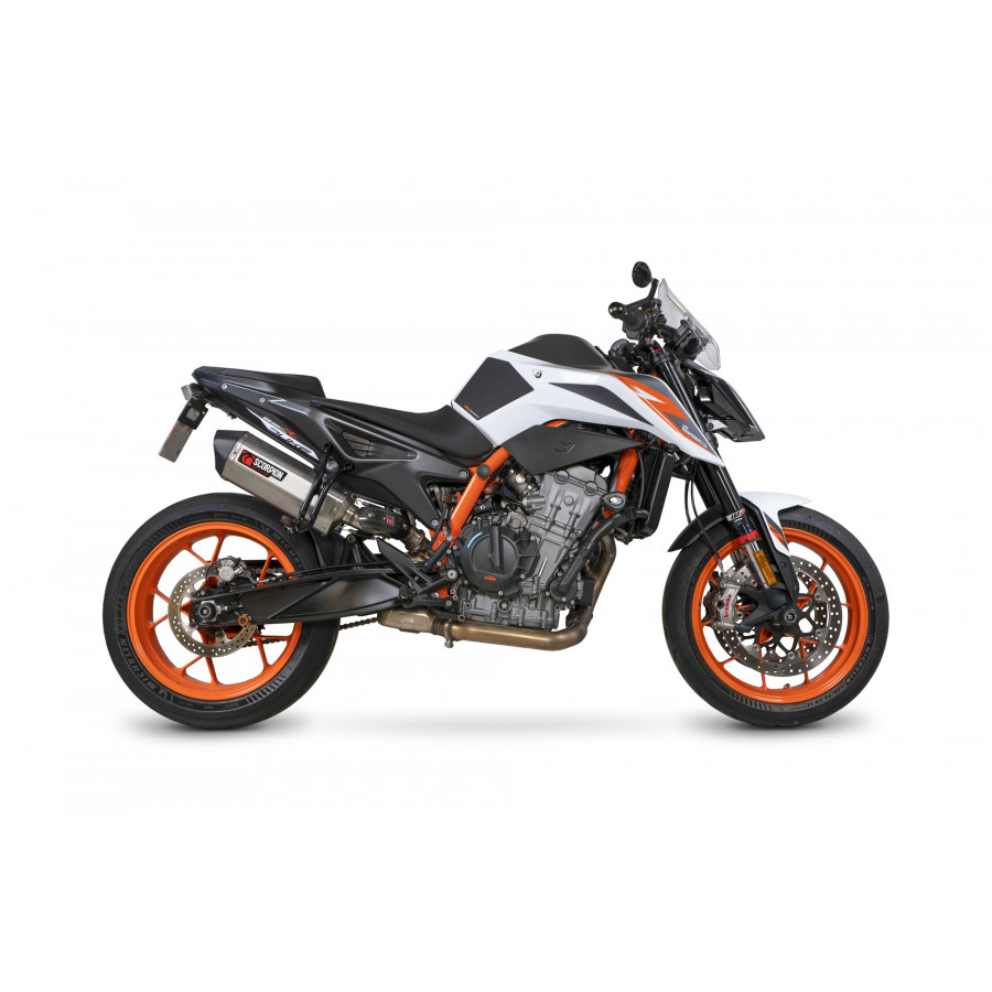 Scorpion Serket Parallel Auspuff für KTM 980 Duke 2020-2022 Motorräder