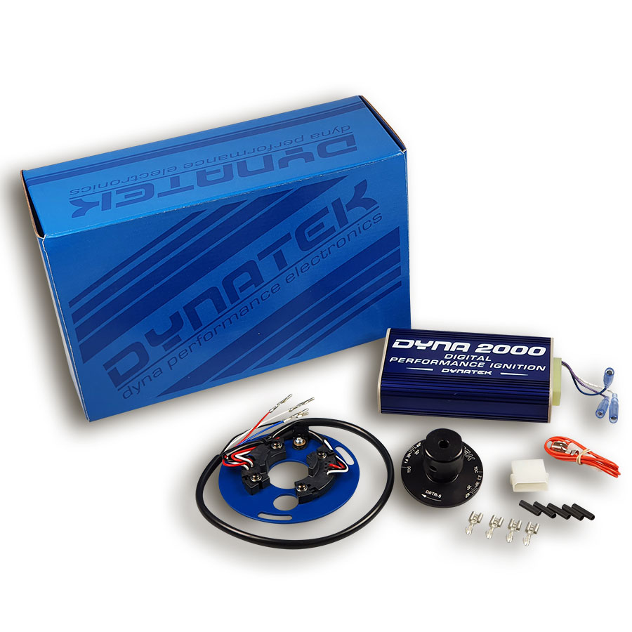 Dyna 2000 verstellbare Zündanlage Suzuki GS 550 GS 750 GS 850 GS 1000 GSX 1100 GSX 1150 77 - 85
