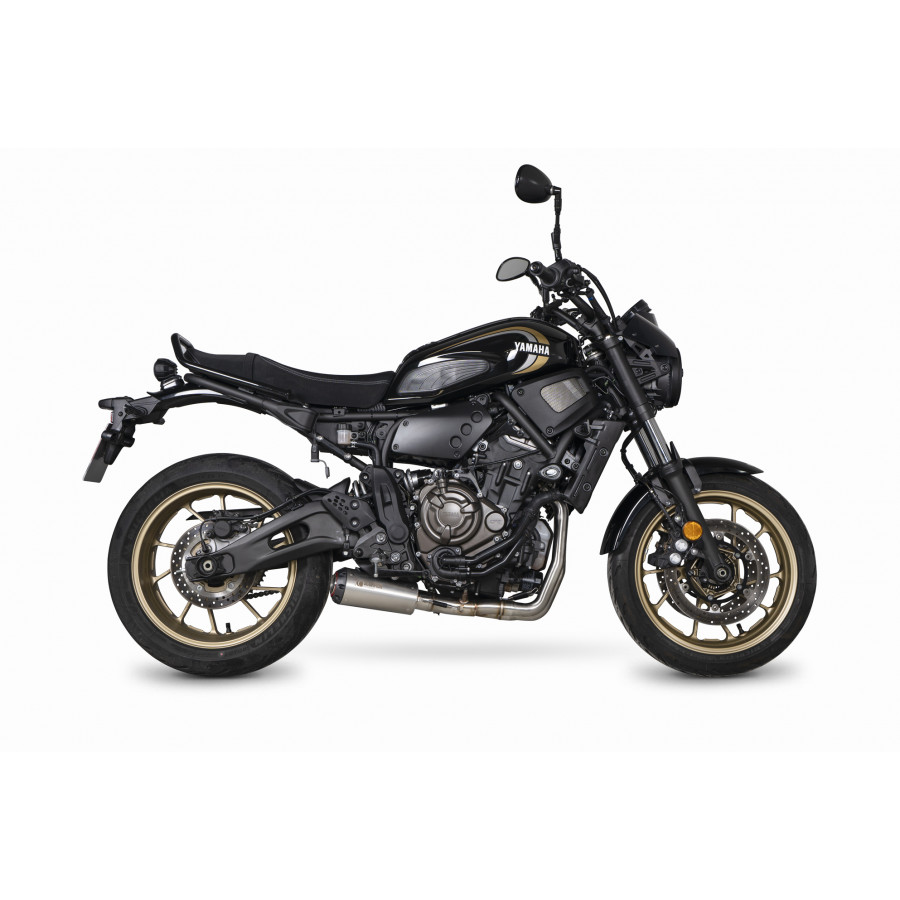 Scorpion Red Power Komplettanlage für Yamaha XSR 700 2021-2023 Motorräder