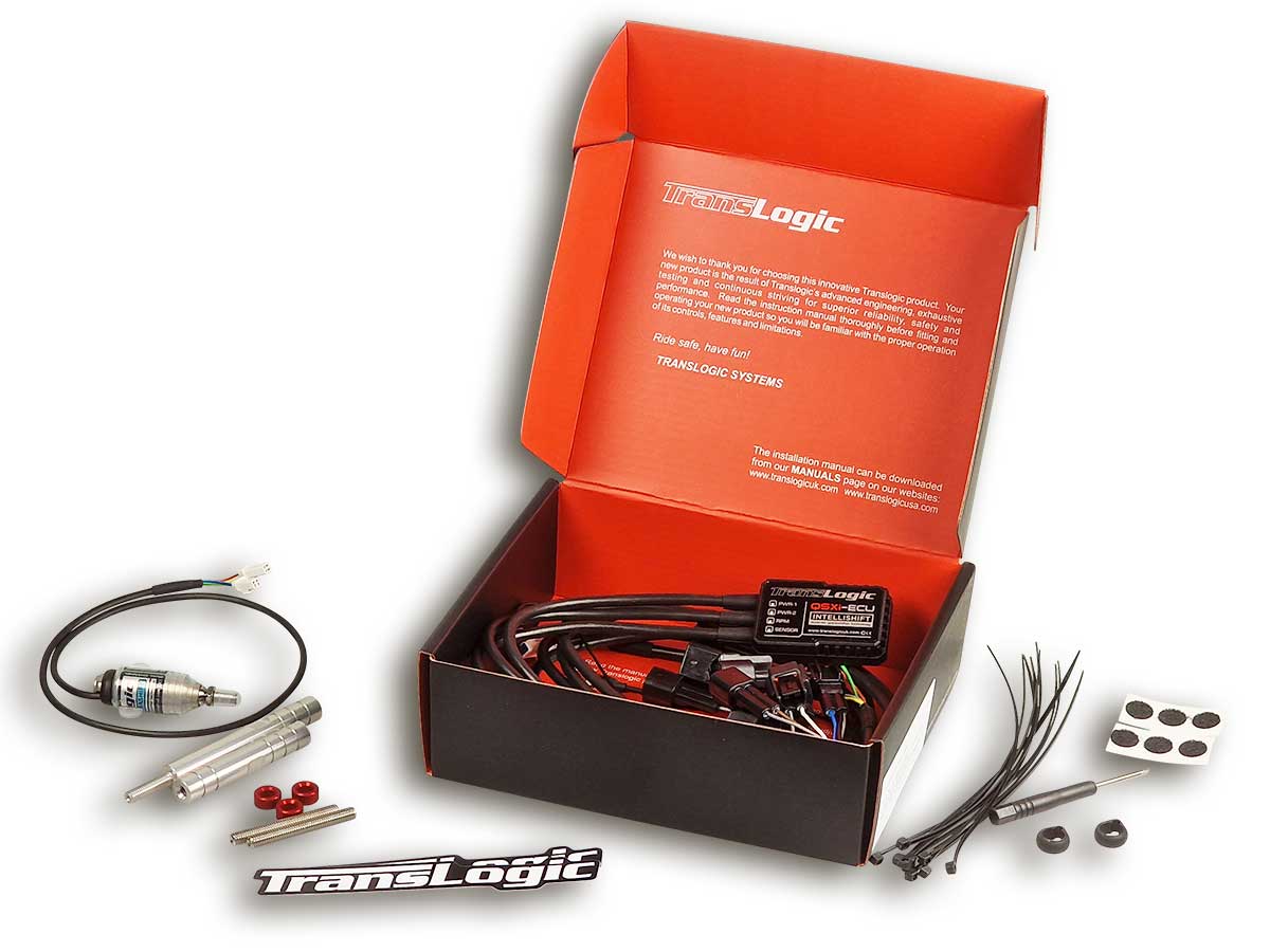 Lieferumfang symbolisch Translogic QSXi Quickshifter für Ducati 748 916 996 998