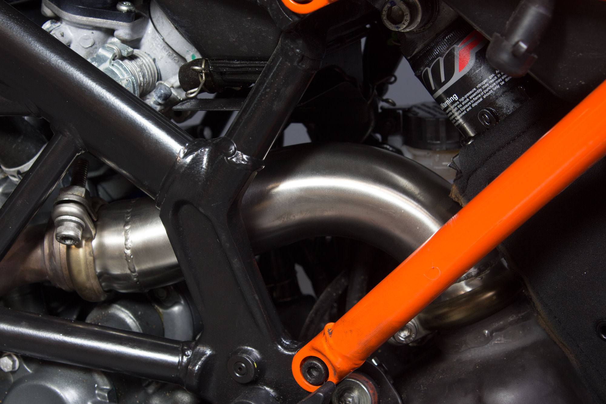 Scorpion Katersatzrohr für KTM Duke 125 2017- 2020 Motorräder