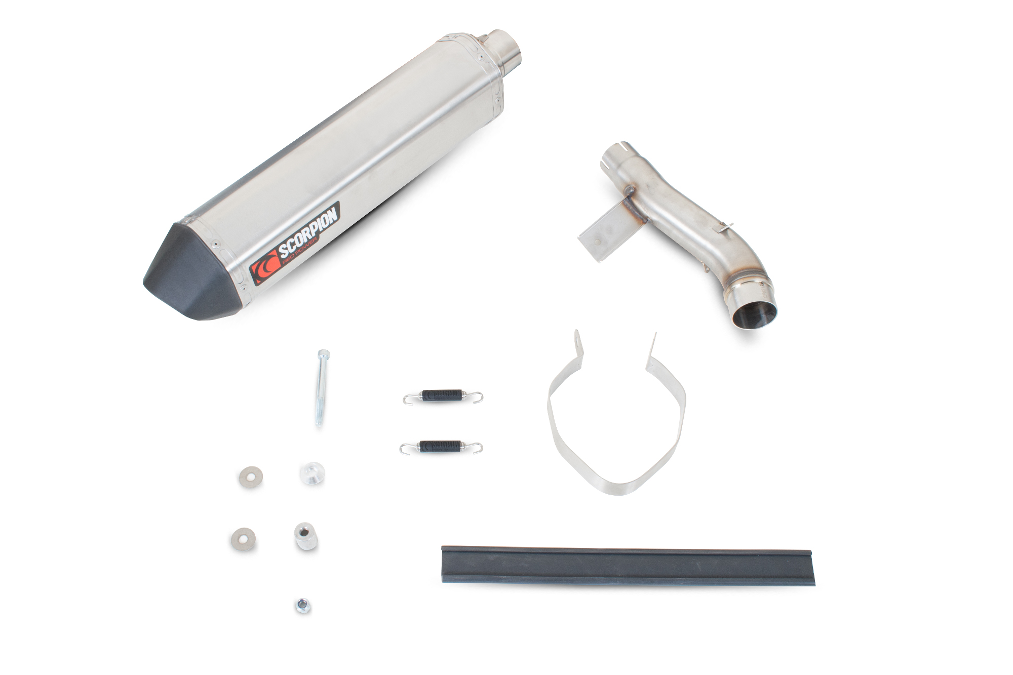 Scorpion Serket Parallel Auspuff für Honda CBF 600 2008-2014