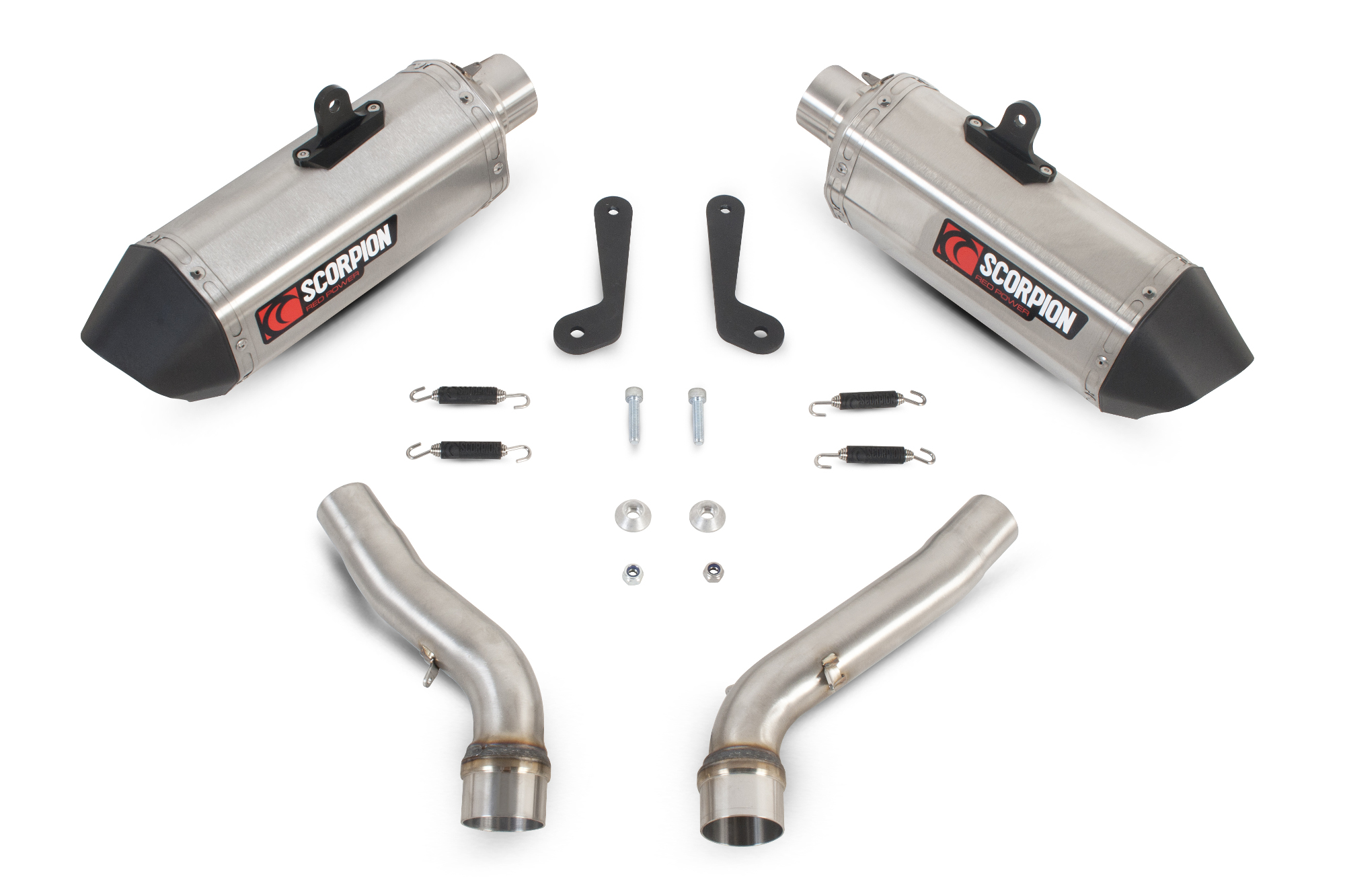 Scorpion Serket Parallel Auspuff für Triumph Street Triple 675 2007-2012 Motorräder