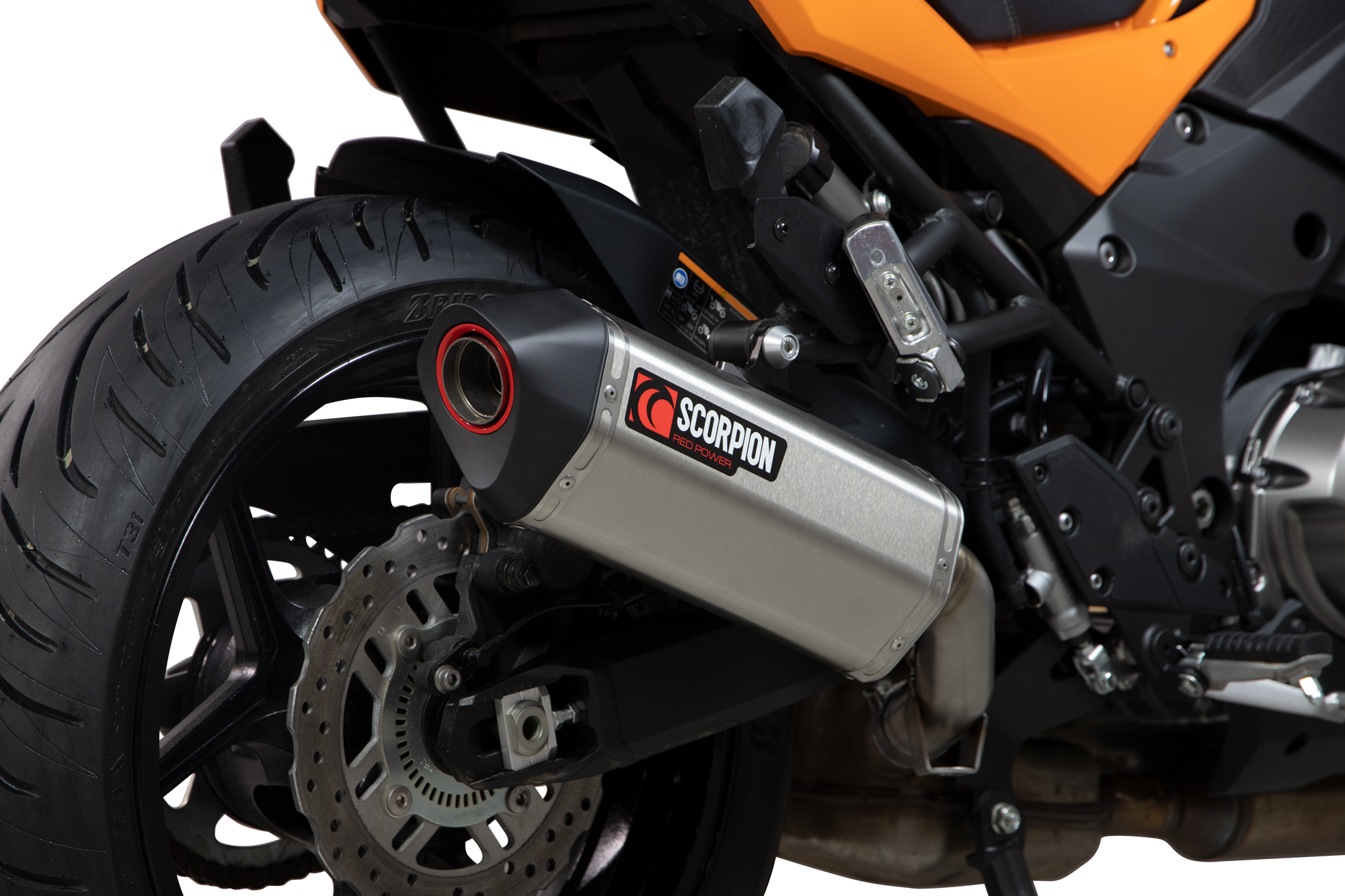 Scorpion Serket Parallel Auspuff für Kawasaki Versys 1000 / SE / Tourer / Grand Tourer 2019-2020