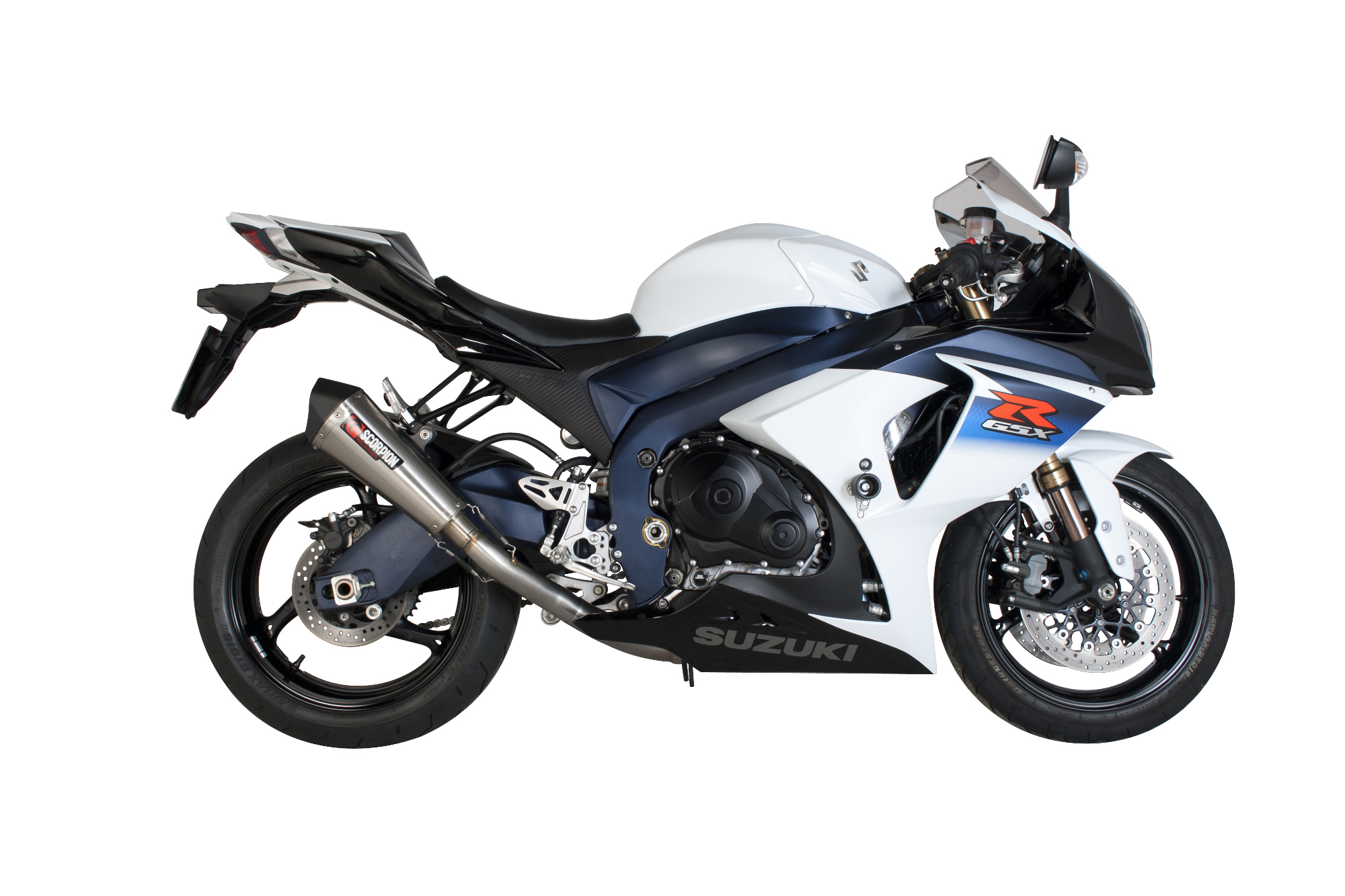 Scorpion Serket Taper Auspuff für Suzuki GSX R 1000 2009-2011 Motorräder