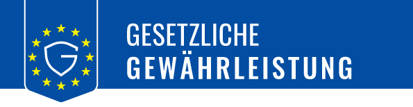 Gesetzliches Gewährleistungslabel