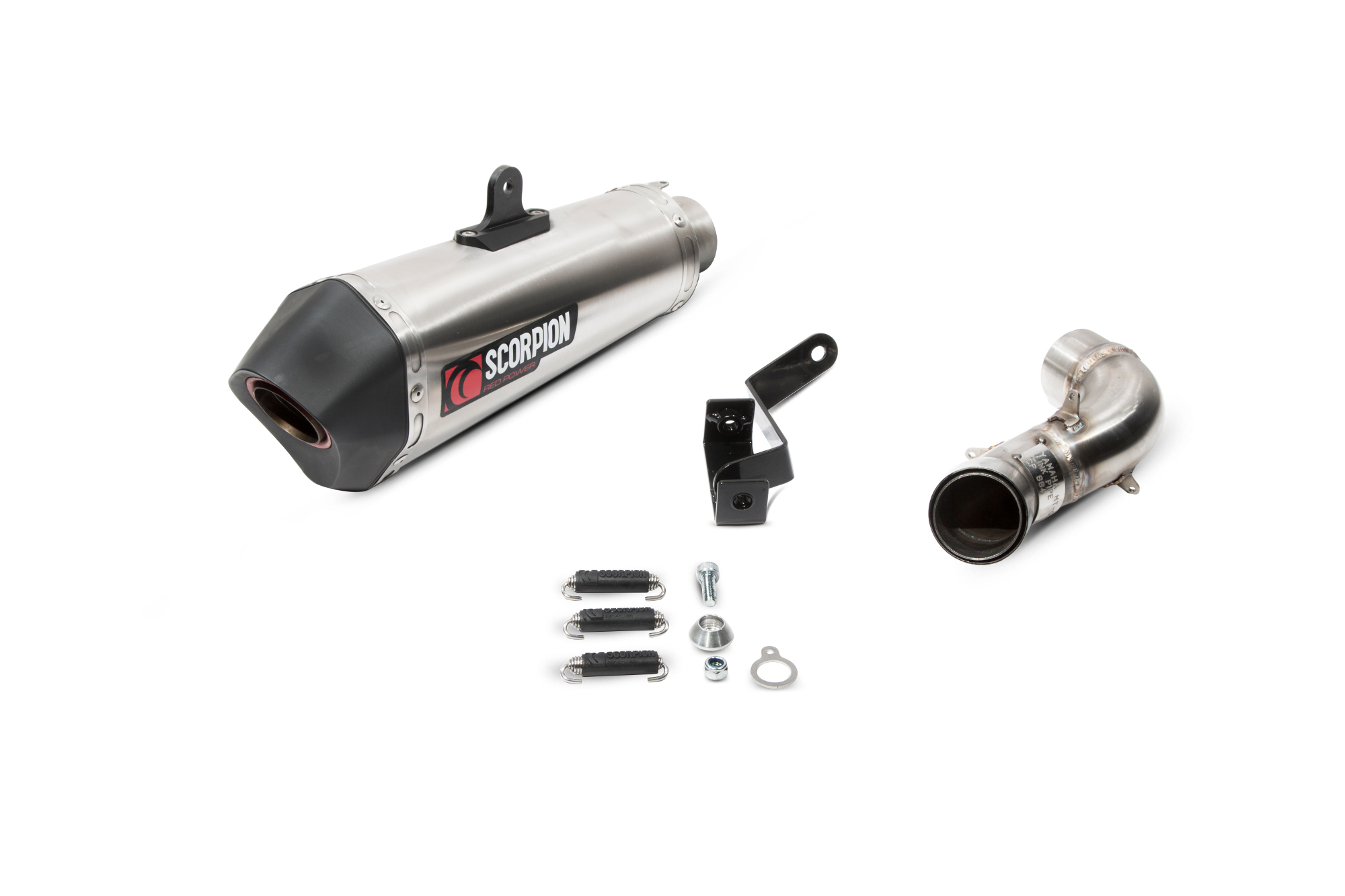 Scorpion Serket Taper Auspuff für Yamaha Tracer 900 / GT 2015-2020 Motorräder