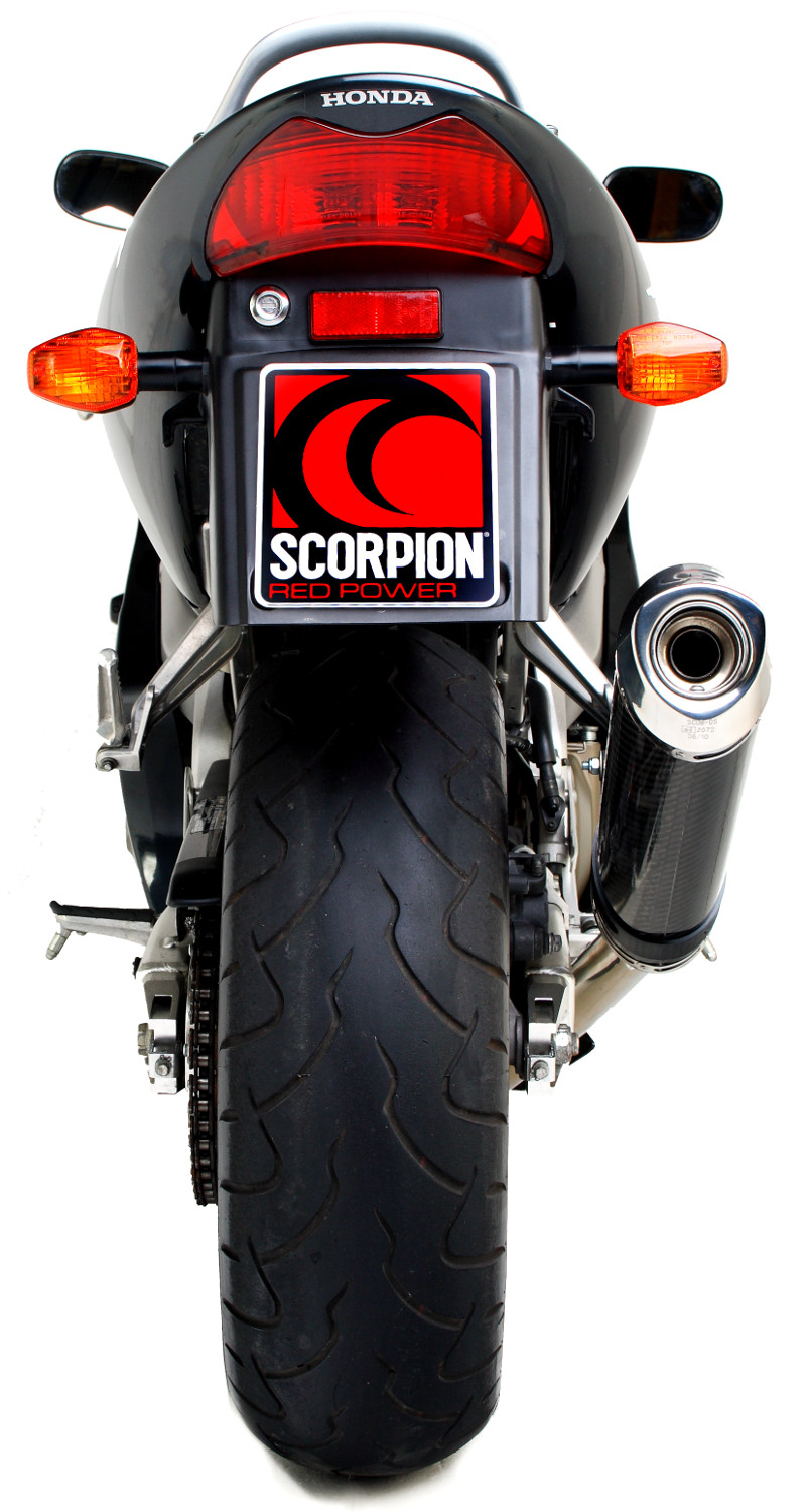 Scorpion Factory Auspuff für Honda CBR 600 Fi F4i 2001-2008