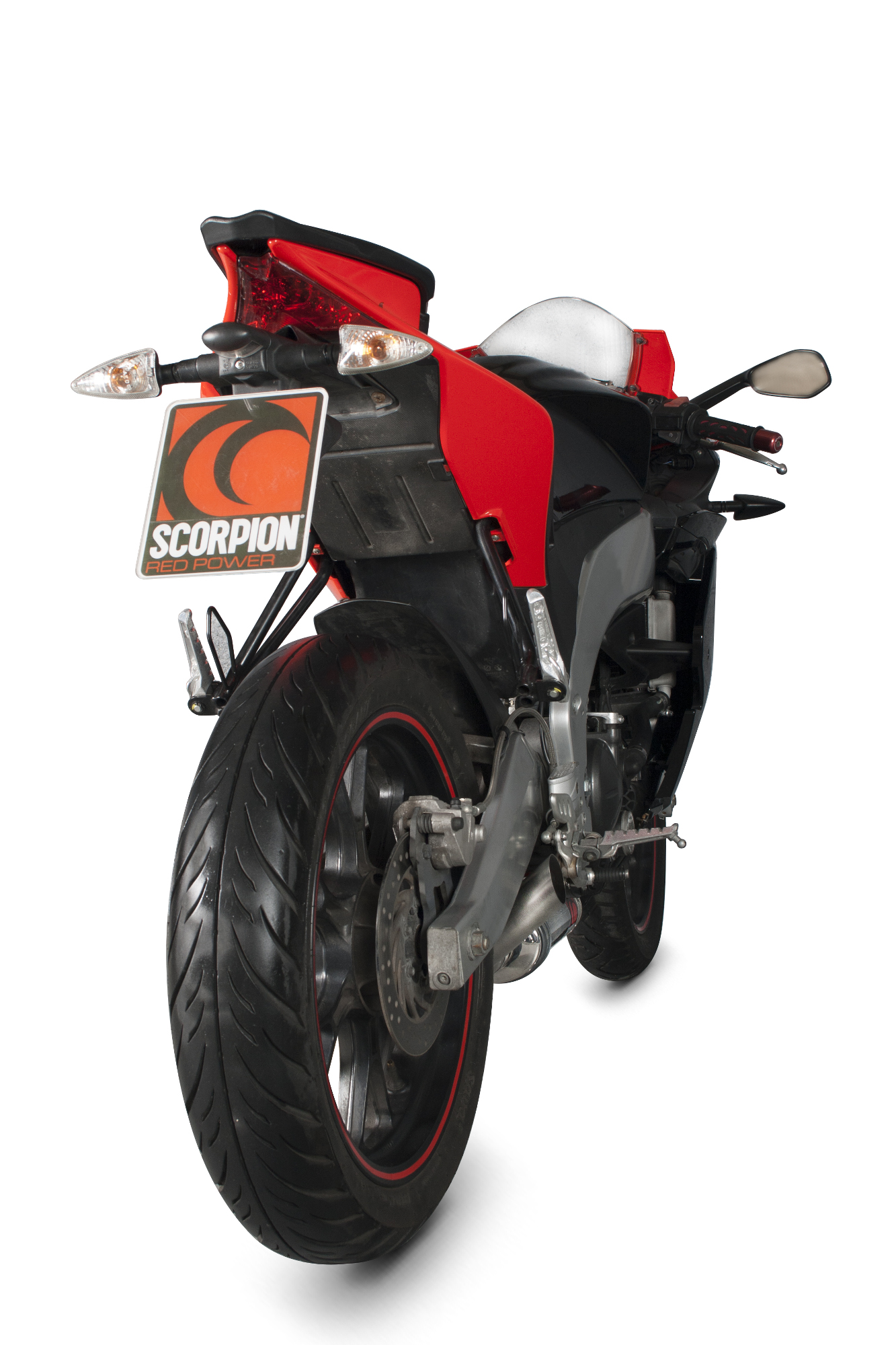 Scorpion Factory Auspuff für Aprilia RS4 125 2011-2016 Motorräder