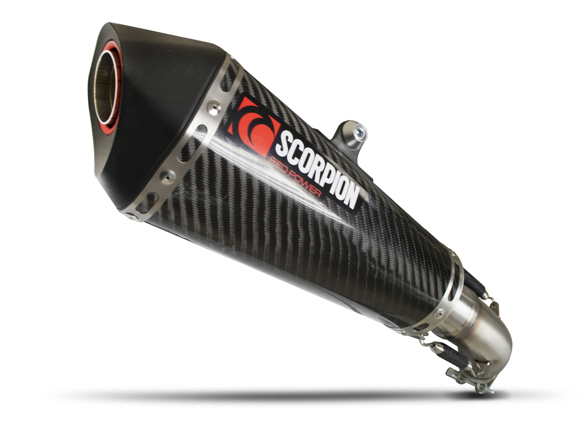 Scorpion Serket Taper Auspuff für Kawasaki Ninja ZX 6 R / ZX 636 2013-2016 Motorräder