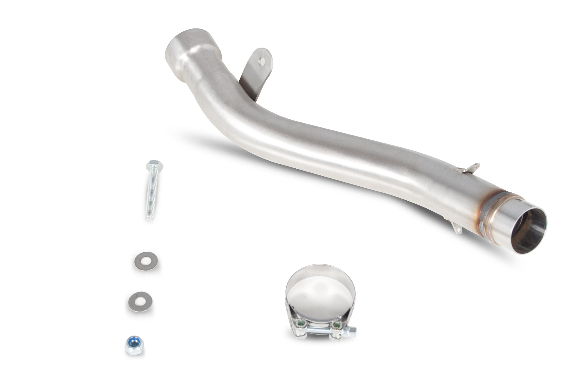Scorpion Edelstahl Katersatzrohr für Kawasaki ZX 6 R 2009-2012 Motorräder