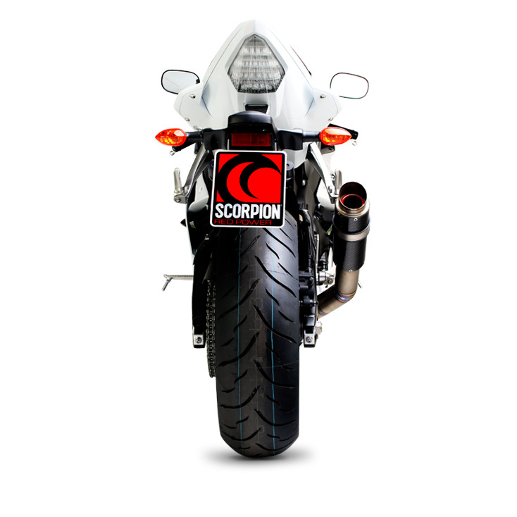 Scorpion RP-1 GP Auspuff für Yamaha YZF R 6 2006-2016 Motorräder