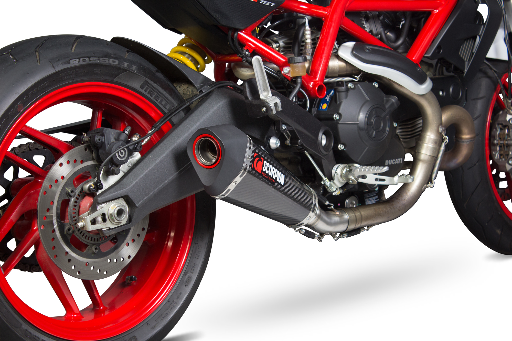 Scorpion Serket Taper Endtopf für Ducati Monster 797