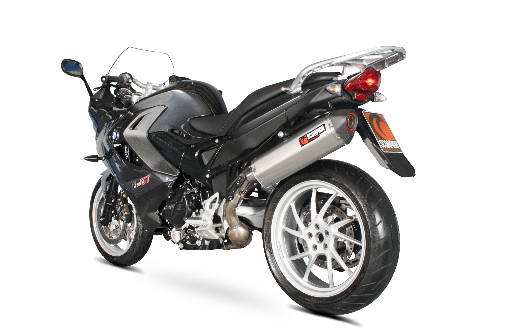 Scorpion Serket Parallel Auspuff für BMW F 800 GT / F 800 R