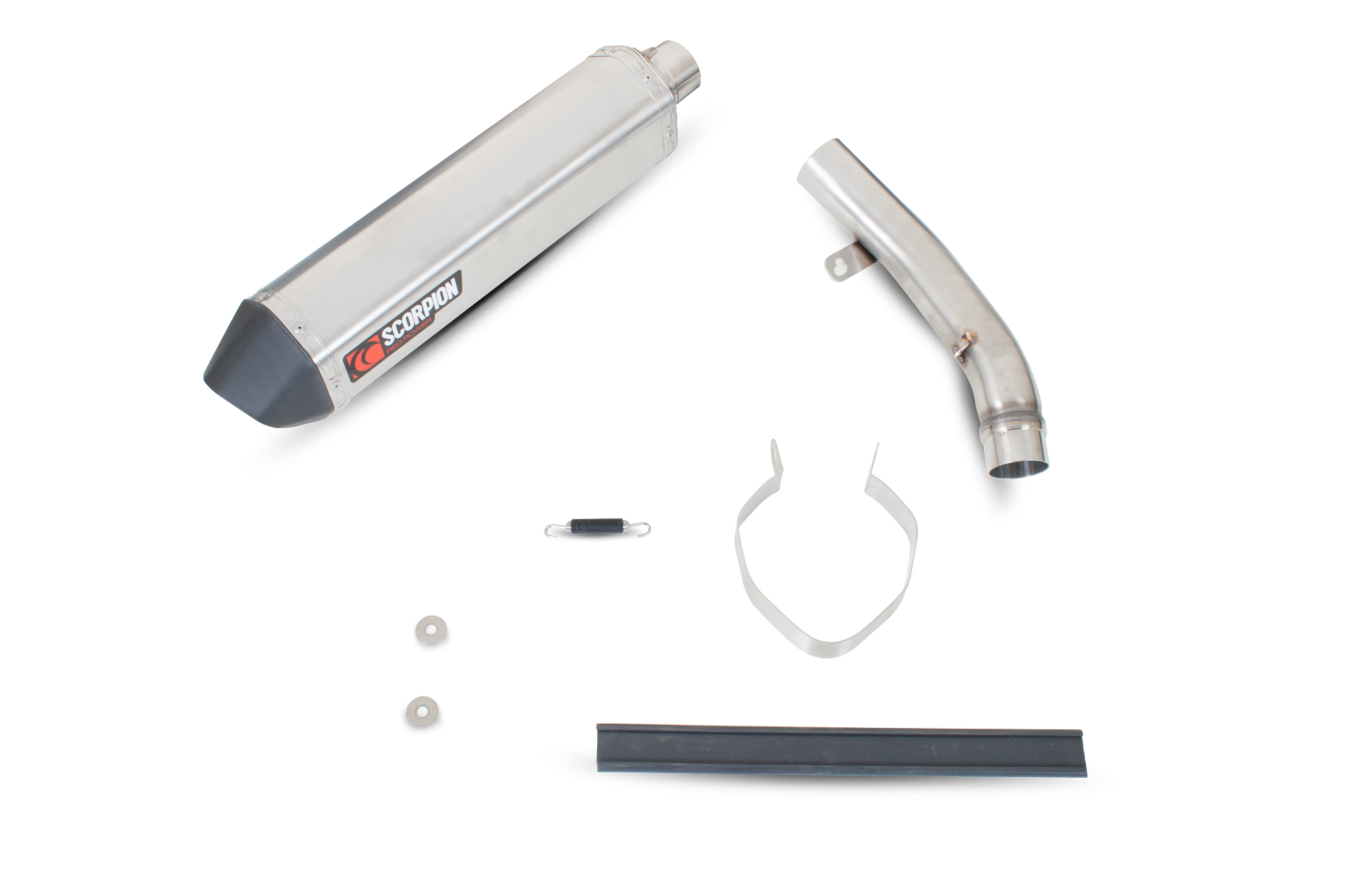 Scorpion Serket Parallel Auspuff für Kawasaki Z 750 2007-2012 Motorräder