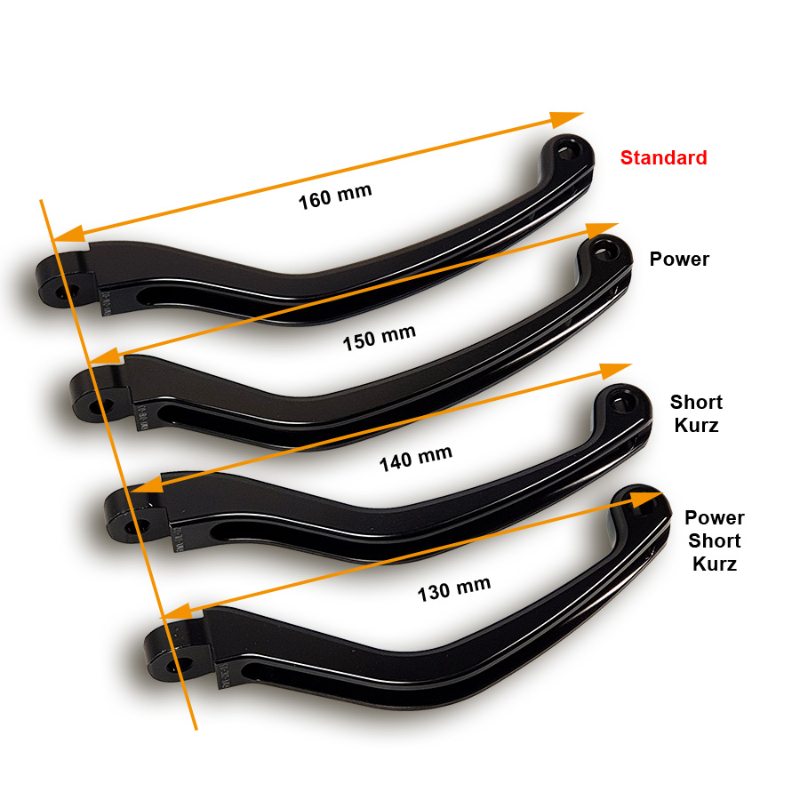 Gale Speed Handhebel Standard
