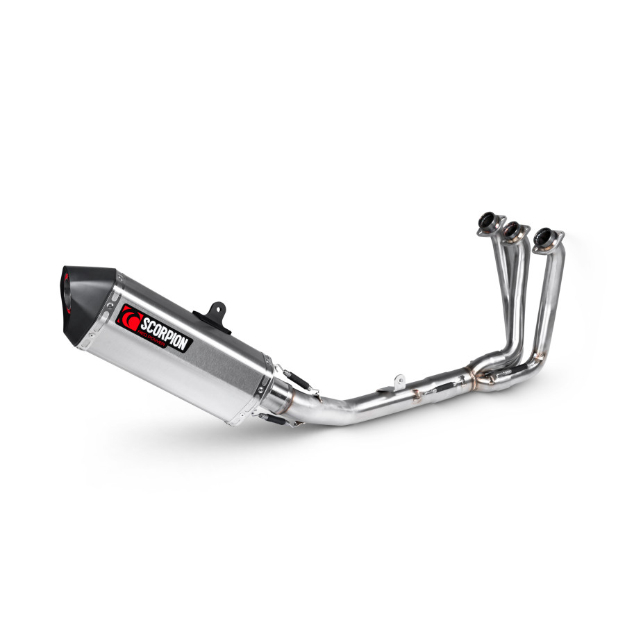Scorpion Serket Parallel Komplettanlage für Yamaha MT 09 / SP 2024 Motorräder