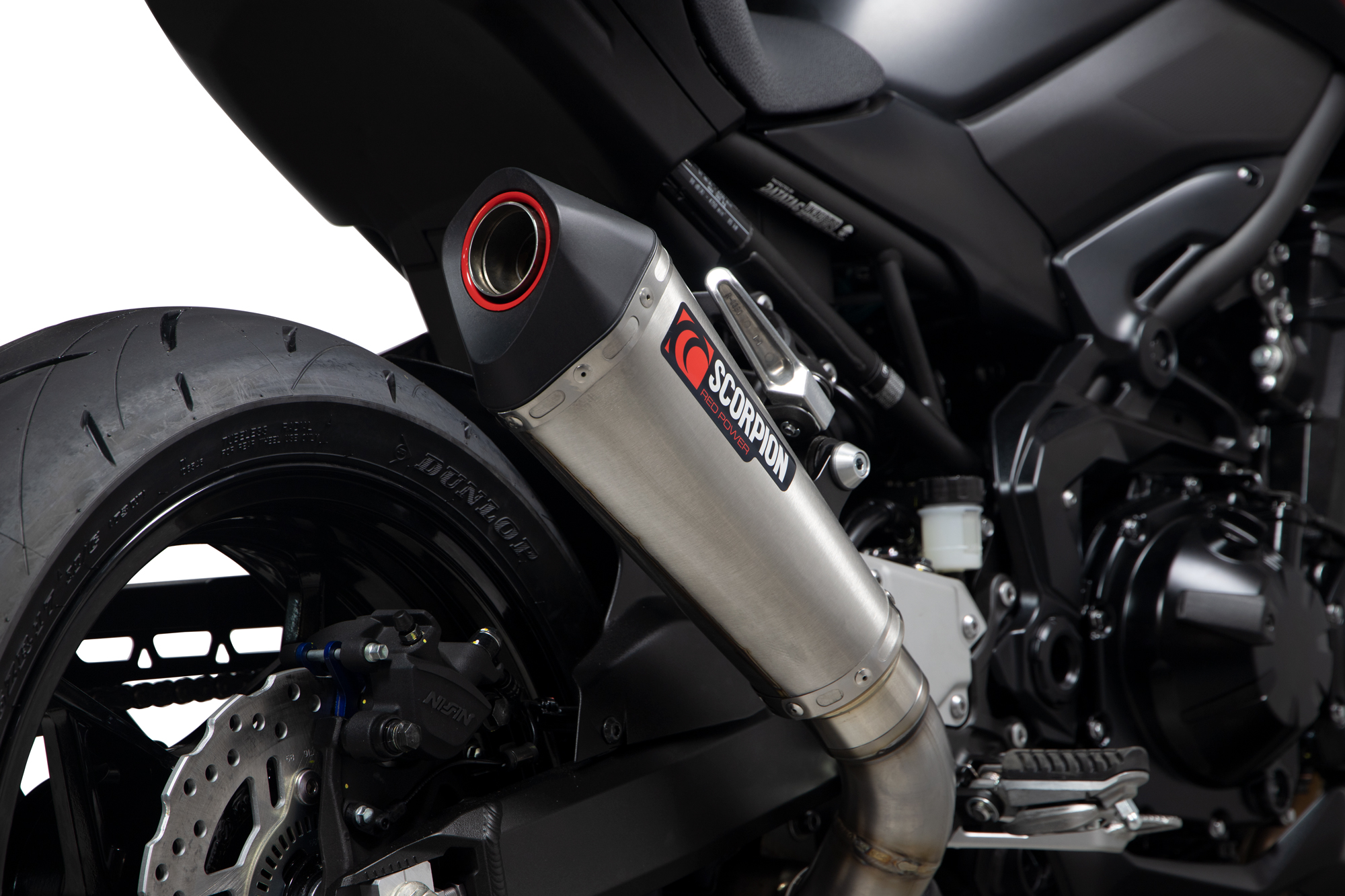 Scorpion Serket Taper Auspuff für Kawasaki Z 900 2020- Motorräder