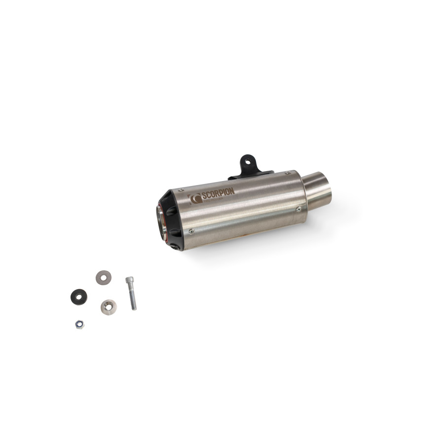 Scorpion Red Power Auspuff für Yamaha MT 10 2022-2023 Motorräder