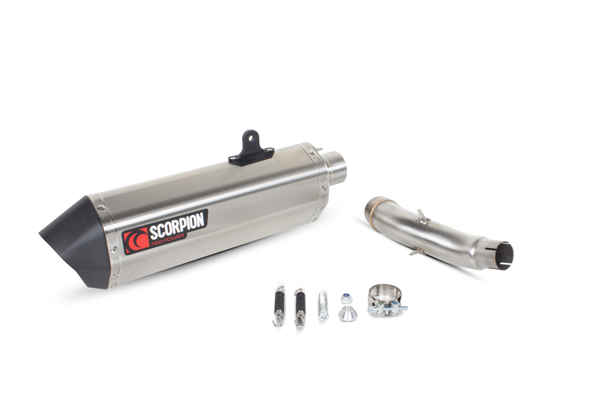 Scorpion Serket Parallel Auspuff für Honda CBR 300 R