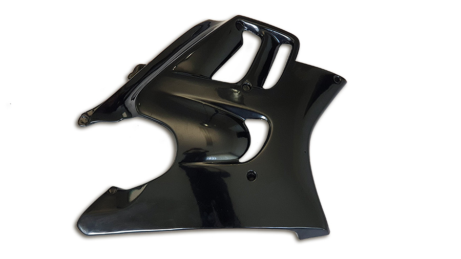 Verkleidungsseitenteil rechts für Honda CBR 600 F 1995 - 1997 aus ABS-Kunststoff