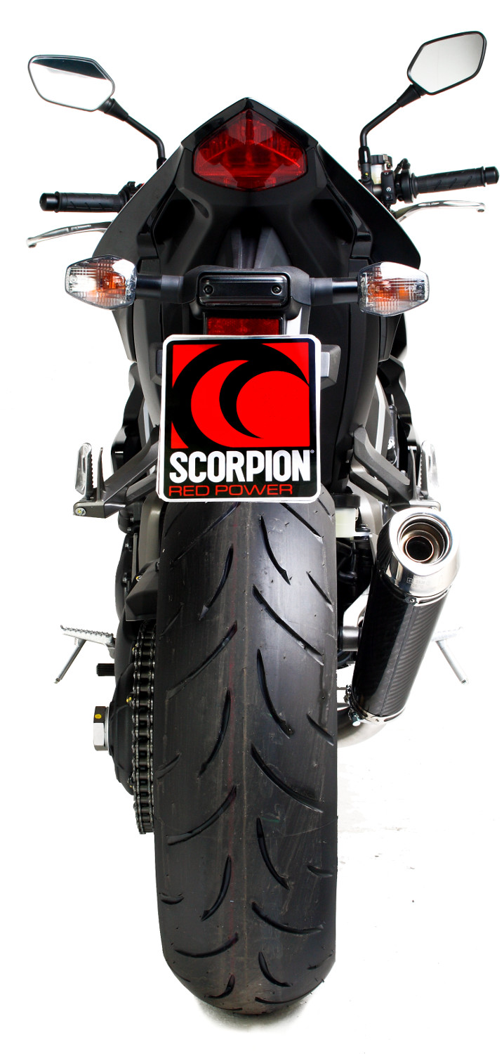 Scorpion Power Cone Auspuff für Honda CB 1000 R 2008-2017