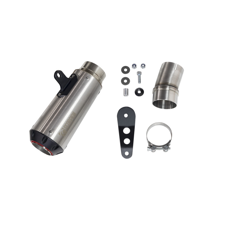 Scorpion Red Power Auspuff für BMW M 1000 R 2023-2024 Motorräder