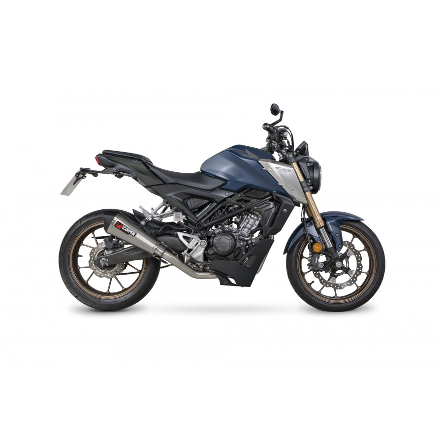 Scorpion Serket Parallel Komplettanlage für Honda CB 125 R 2021-2022 Motorräder
