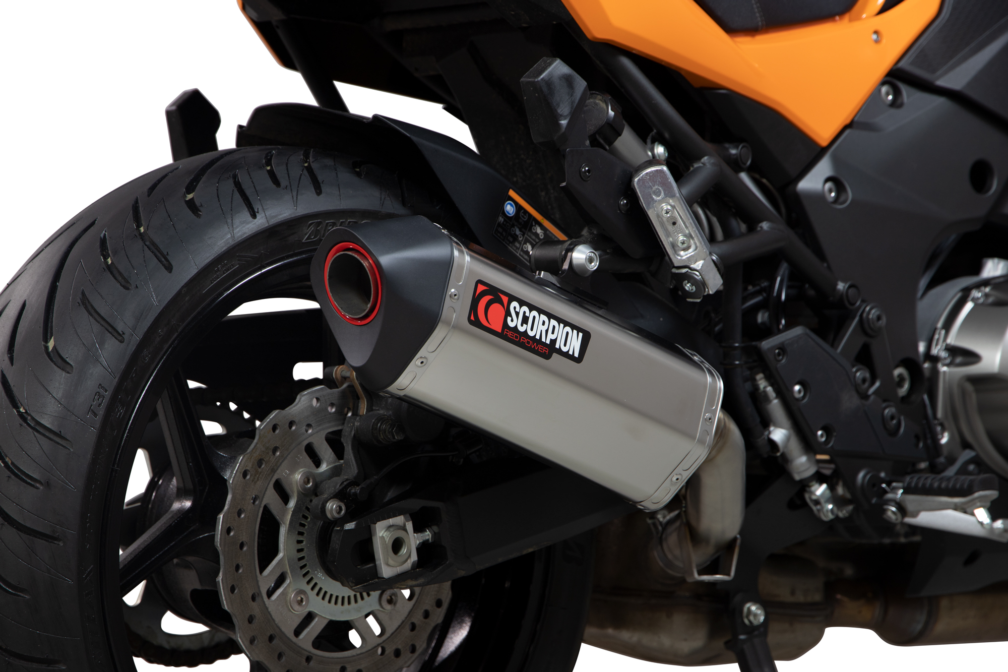 Scorpion Serket Parallel Auspuff für Kawasaki Versys 1000 / SE / Tourer / Grand Tourer 2019-2020