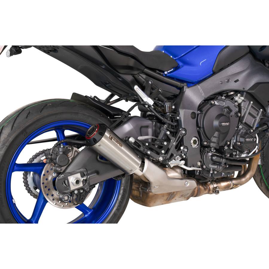 Scorpion Red Power Auspuff für Yamaha MT 10 2022-2023 Motorräder