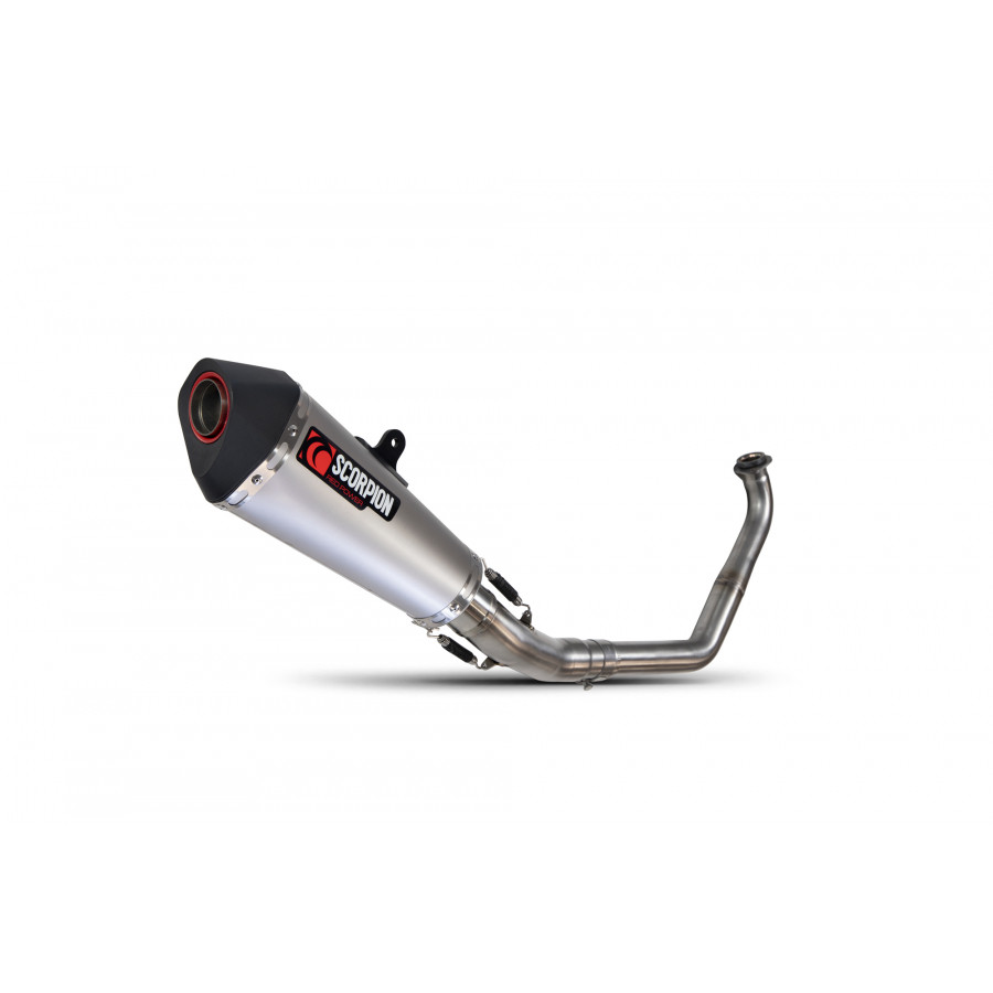 Scorpion Serket Taper Komplettanlage für Yamaha MT 125 2021 Motorräder