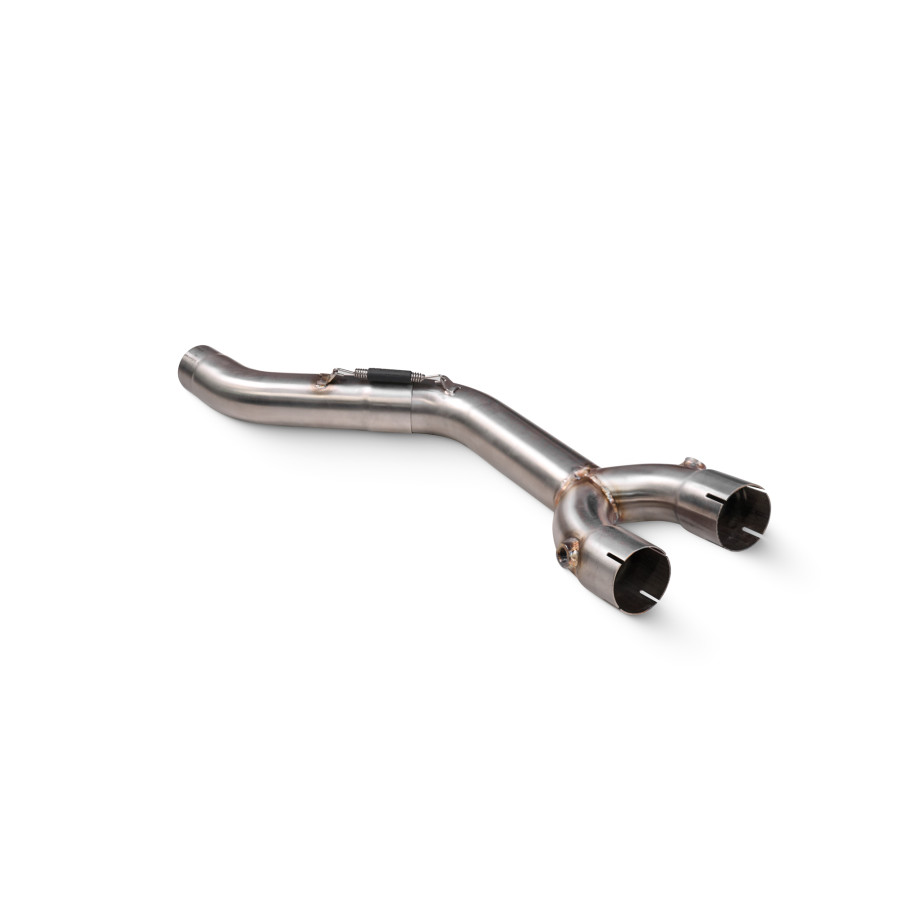 Scorpion Edelstahl Katersatzrohr für Yamaha MT 10 2022-2023 Motorräder