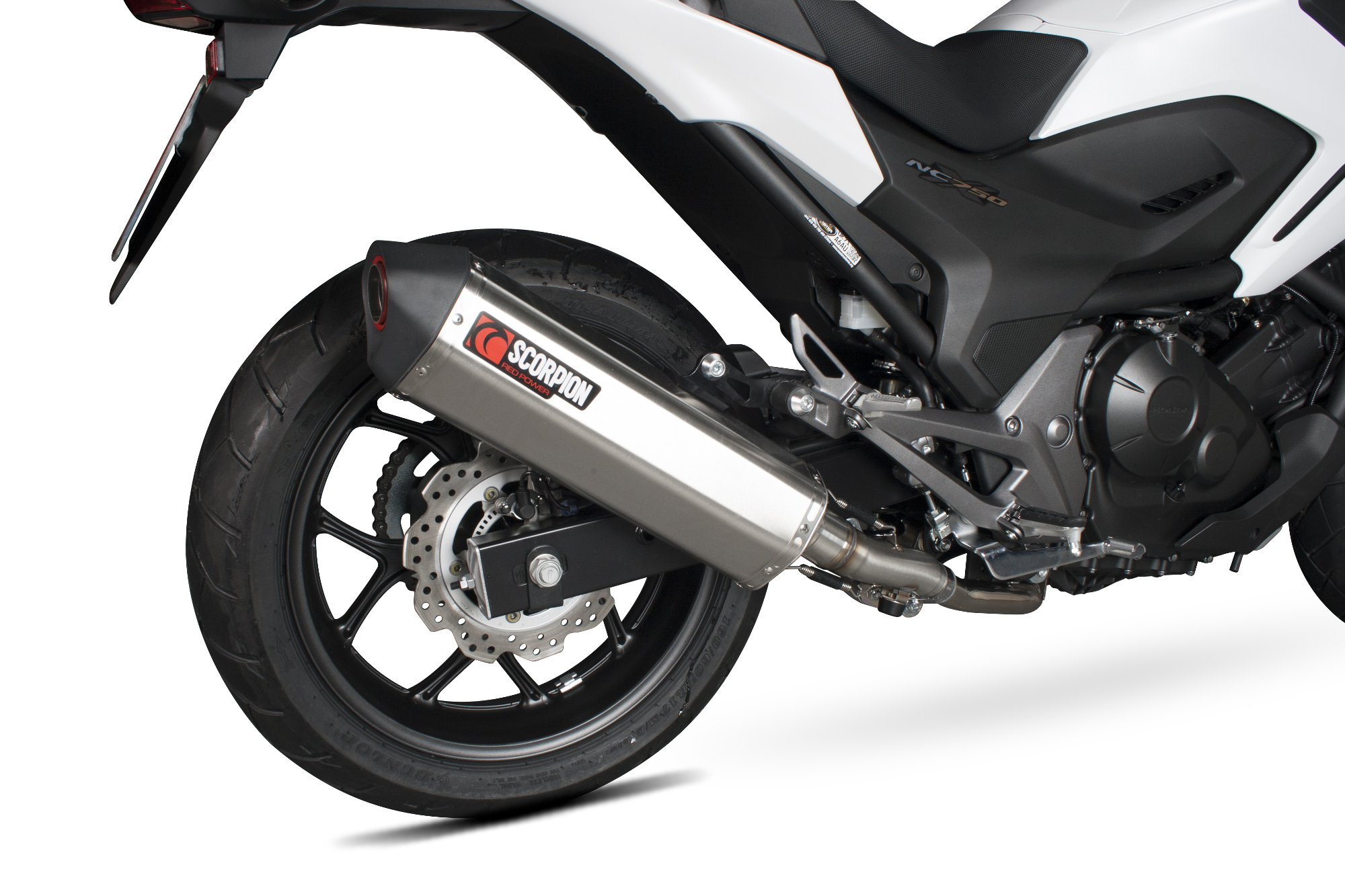 Scorpion Serket Parallel Auspuff für Honda NC 750 S / X 2014-2016 Motorräder
