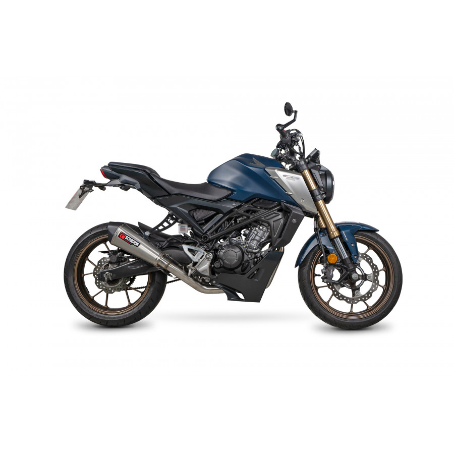 Auspuffhalter  für die Honda CB 125 R