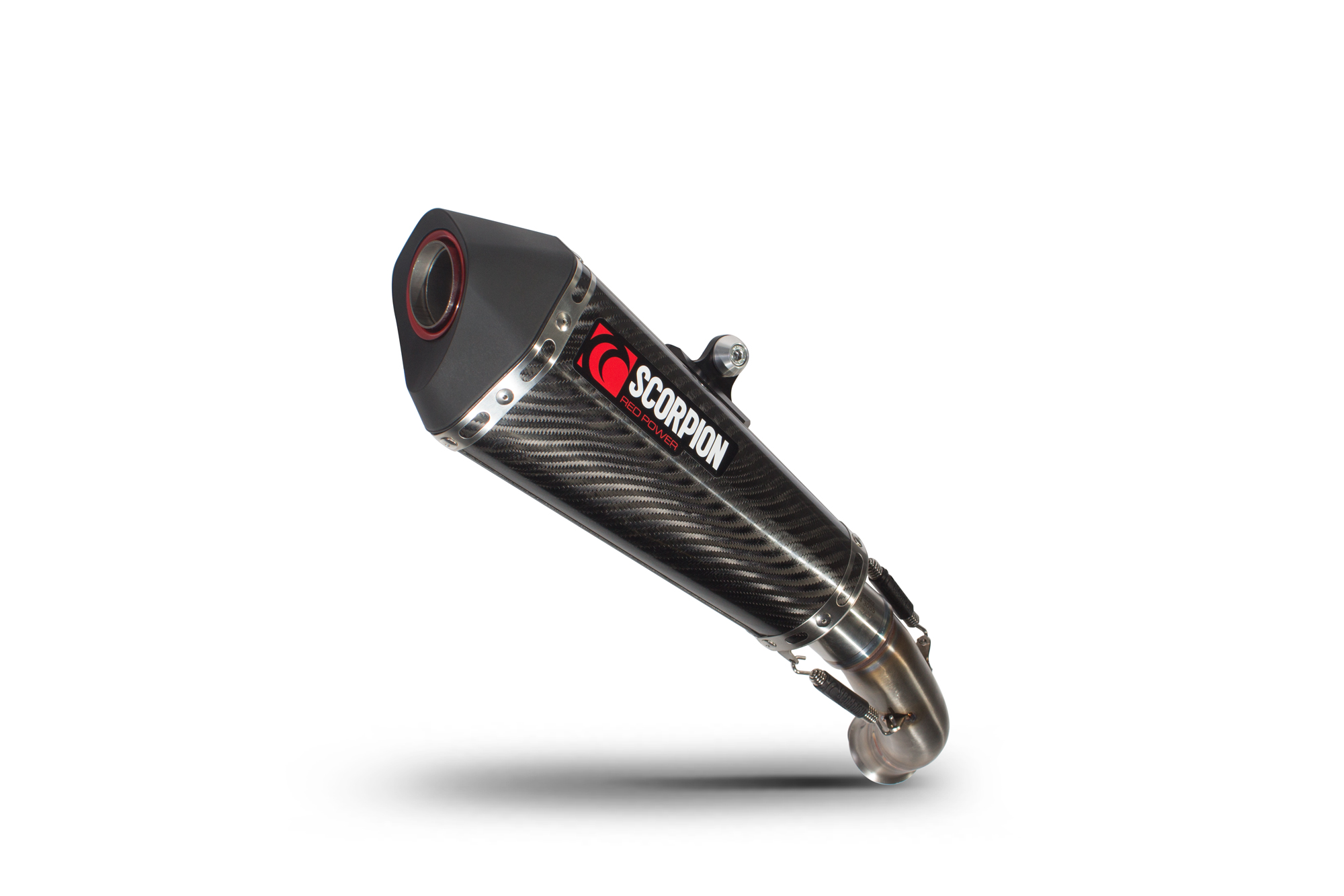 Scorpion Serket Taper Auspuff für KTM Duke 125 2017-2020 Motorräder
